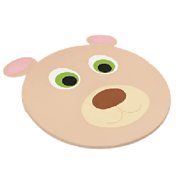 Tapis en mousse - Ours