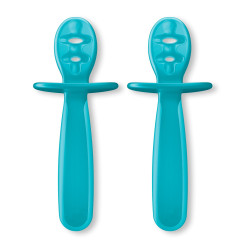 2 cuillères d'apprentissage, avec buté - Papouille