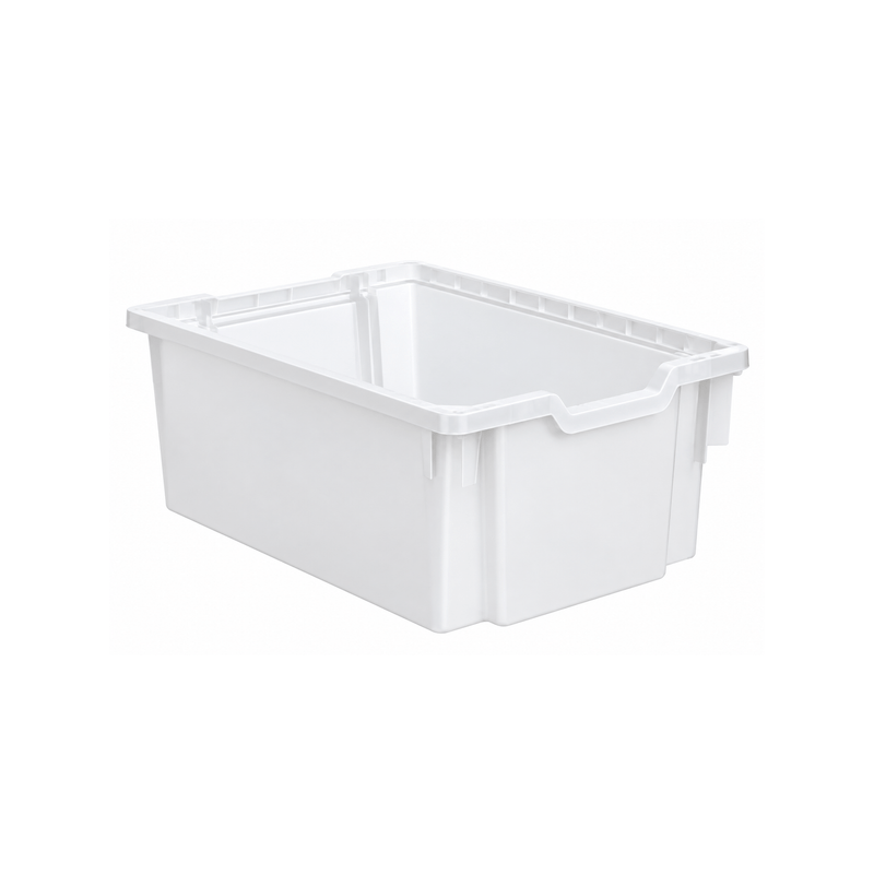 Grand bac de rangement - 31 x 42 x 22 cm