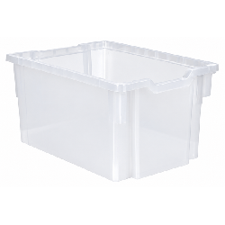 Grand bac de rangement - 31 x 42 x 22 cm