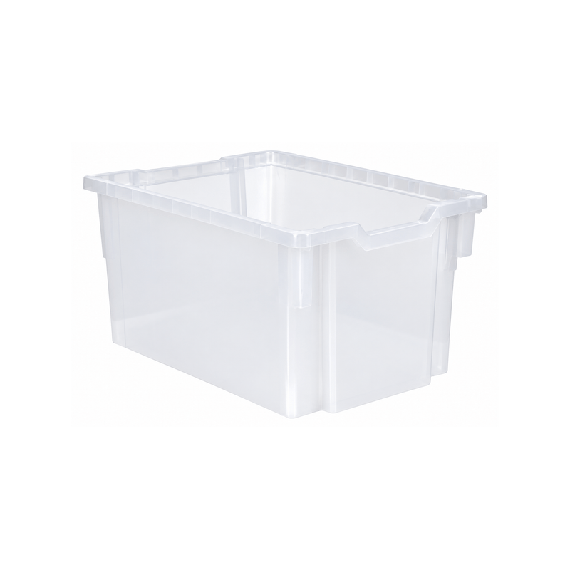 Grand bac de rangement - 31 x 42 x 22 cm