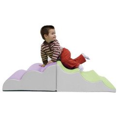 Petit ensemble de motricité bébé la colline