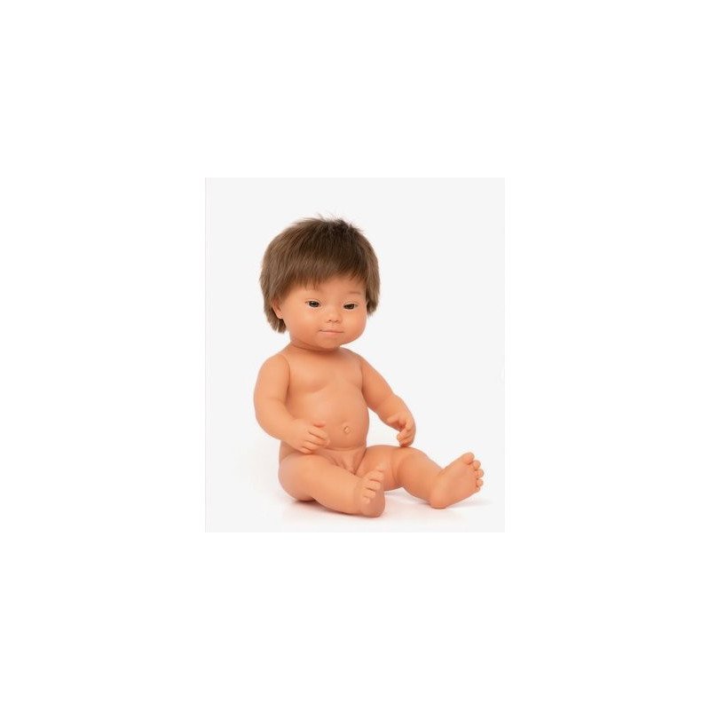 Poupée inclusive - Trisomie 21 - Garçon