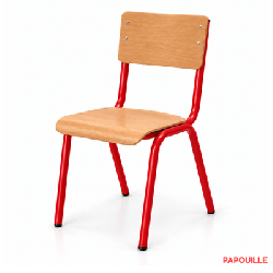 Chaise scolaire H38 cm - T4