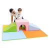 Parcours pour crèche en mousse avec tapis - Papouille