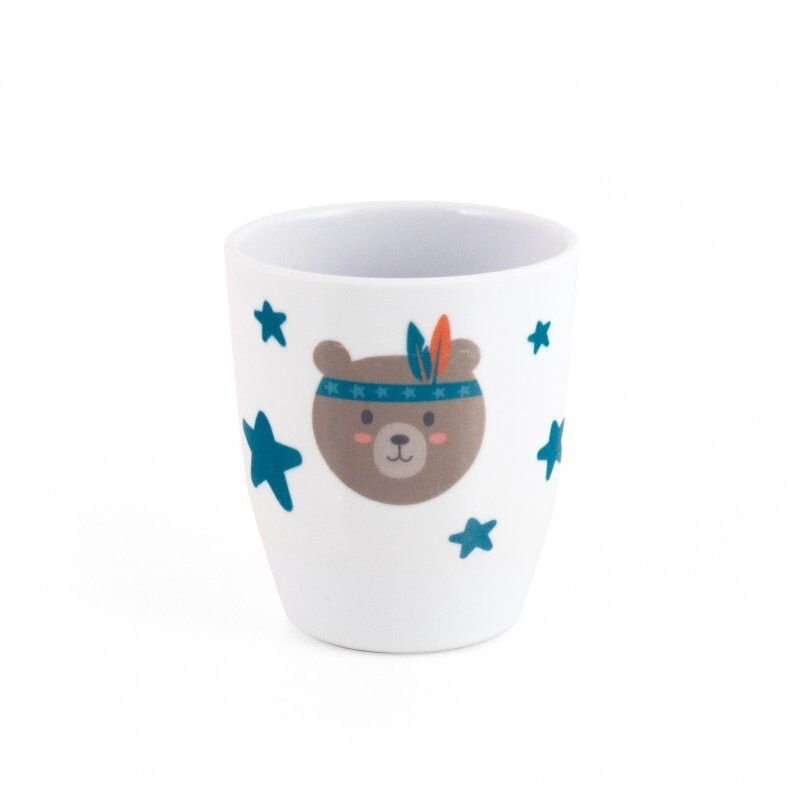 Gobelet en mélamine 15cl ourson - Papouille