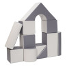 Set de 11 blocs en mousse pour structure de motricité complè - Papouille
