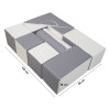 Set de 11 blocs en mousse pour structure de motricité complè - Papouille