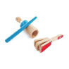 Set de percussion enfant - Papouille