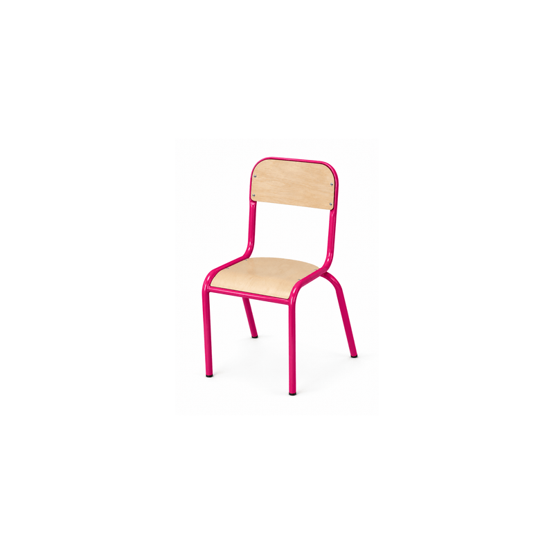 Chaise scoalire en bois H18 cm - T00