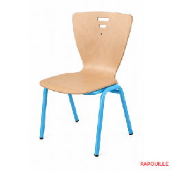 Chaise basse adulte H35cm