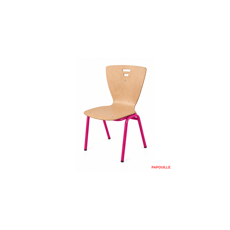 Chaise basse adulte H35cm
