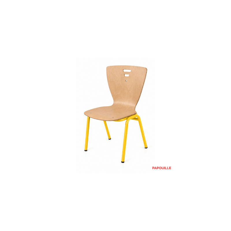 Chaise basse adulte H35cm