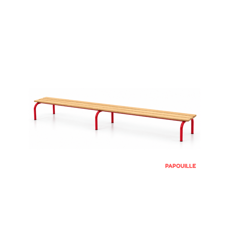 Banc sans dossier 200 cm - T1