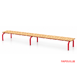 Banc sans dossier 200 cm - T1