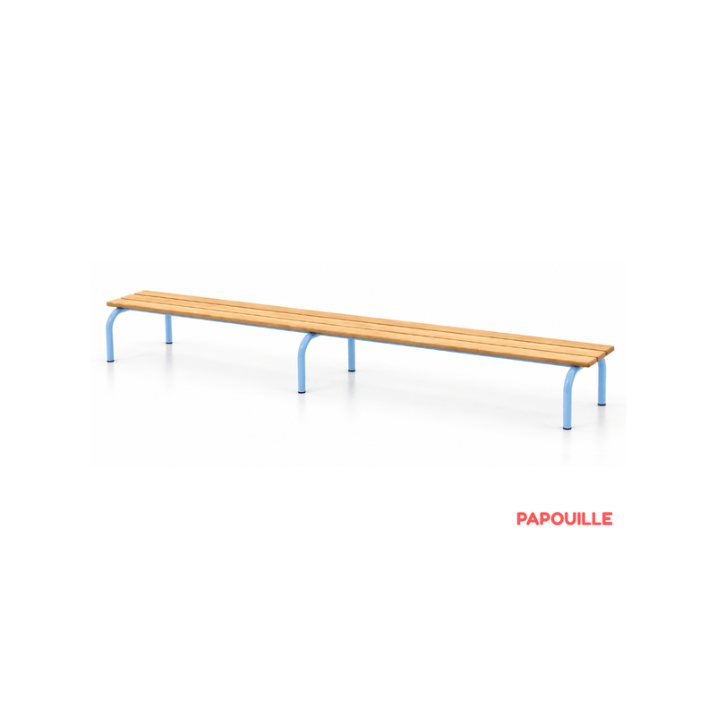 Banc sans dossier 200 cm - T1