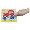 Puzzle tracteur fermier - Papouille
