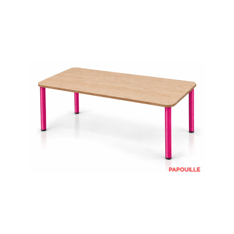 Table Bermudes 120 x 60 cm - T00