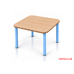 Table Bermudes mélaminé 60 x 60 cm - T0