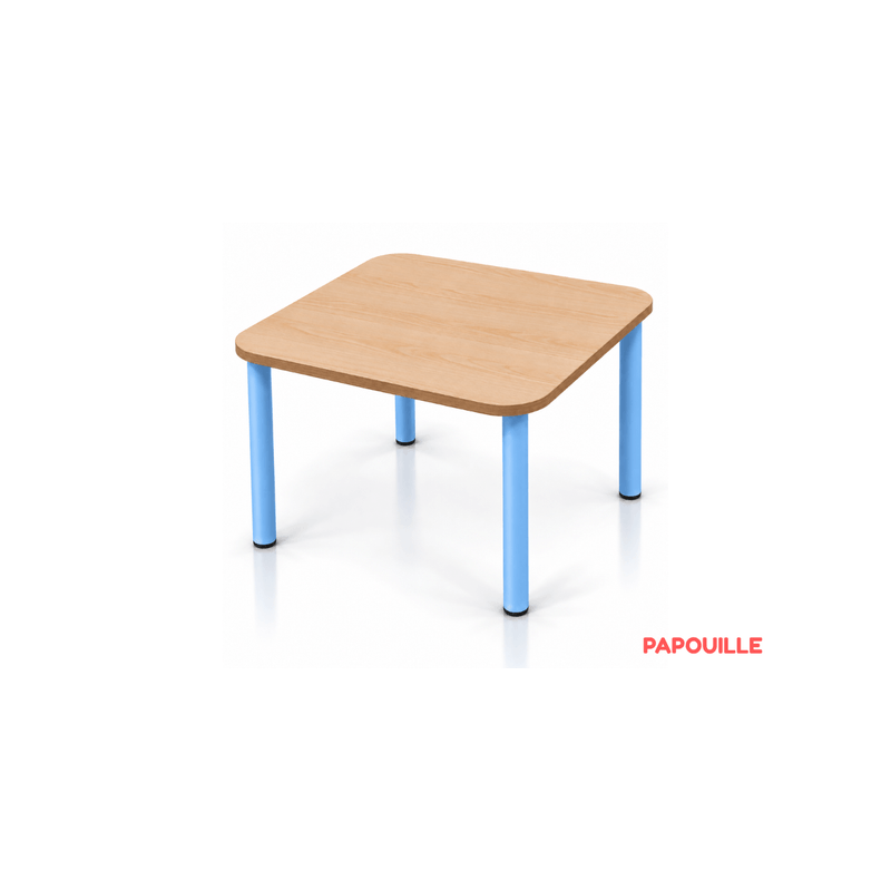 Table Bermudes mélaminé 60 x 60 cm - T0