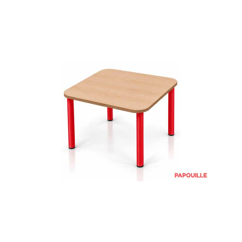 Table Bermudes mélaminé 60 x 60 cm - T0