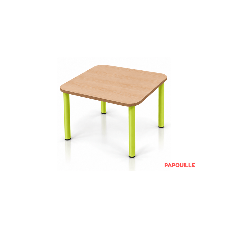 Table Bermudes mélaminé 60 x 60 cm - T0