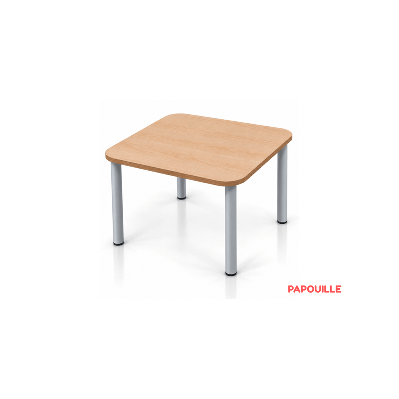 Table Bermudes mélaminé 60 x 60 cm - T0
