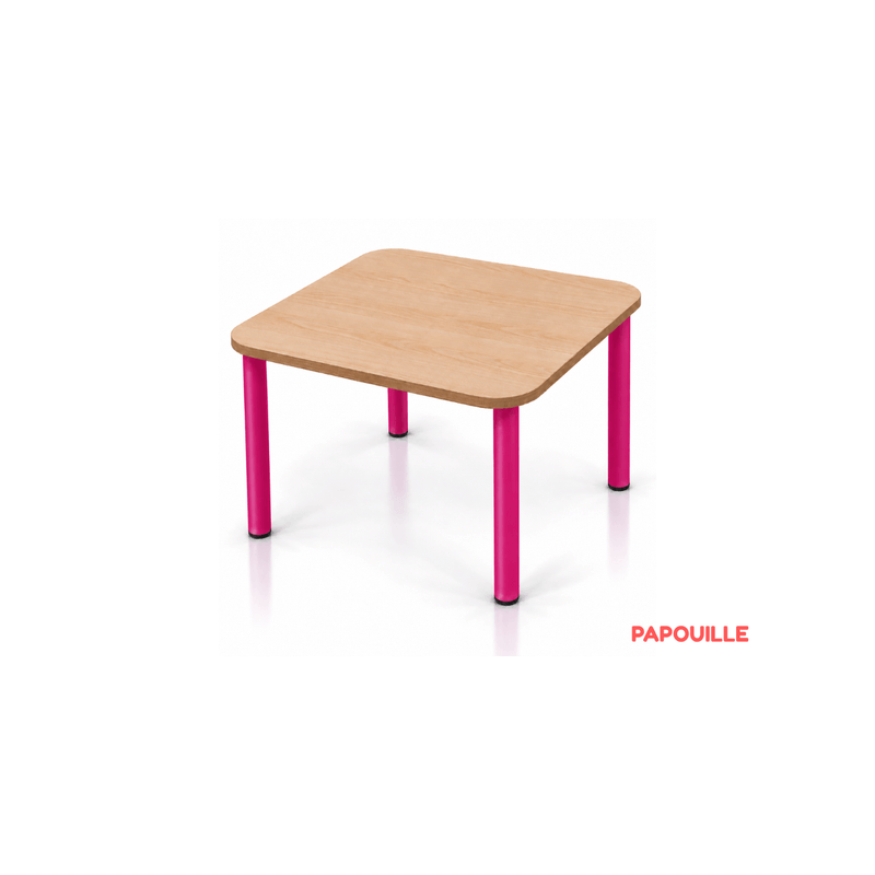 Table Bermudes mélaminé 60 x 60 cm - T0