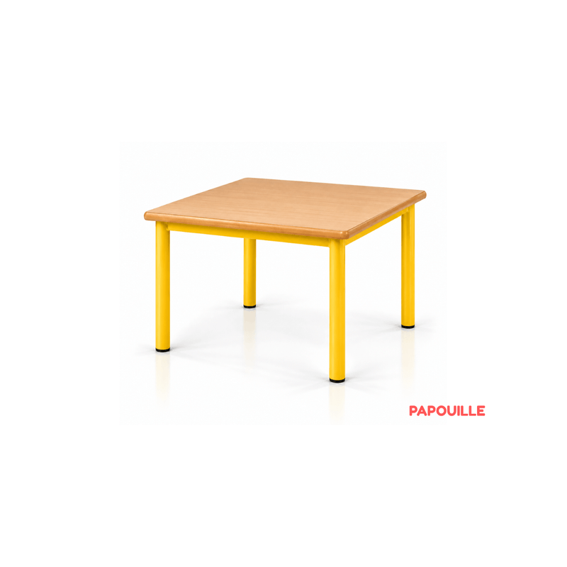 Table Bermudes mélaminé - 60 x 50 cm - T1