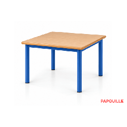 Table Bermudes mélaminé - 60 x 50 cm - T1