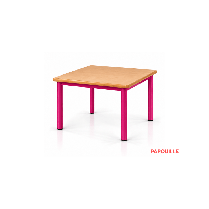 Table Bermudes mélaminé - 60 x 50 cm - T1