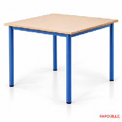 Table Bermudes mélaminé - 60 x 50 cm - T1
