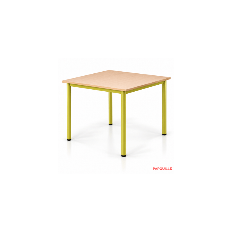Table Bermudes mélaminé - 60 x 50 cm - T1