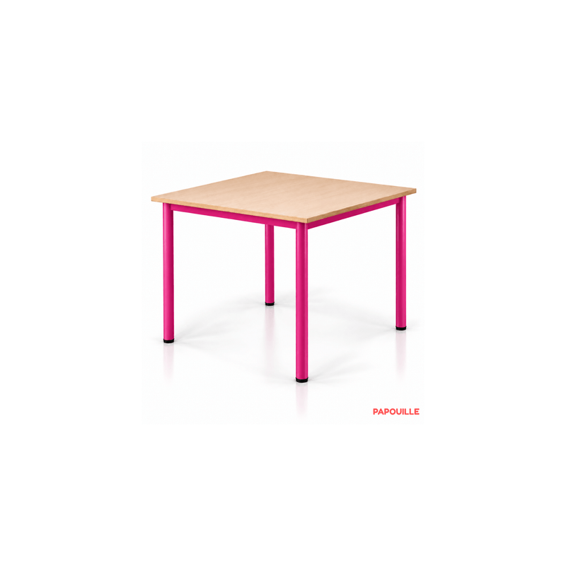 Table Bermudes mélaminé - 60 x 50 cm - T1