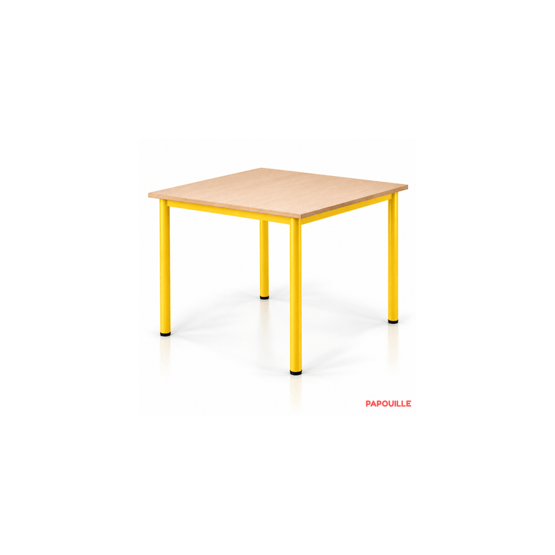 Table Bermudes mélaminé - 60 x 50 cm - T1