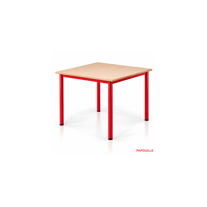 Table Bermudes mélaminé - 60 x 50 cm - T1