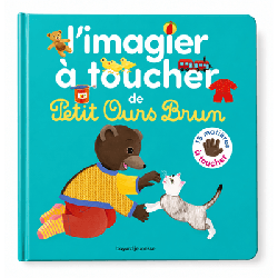 L'imagier à toucher -  Petit Ours Brun