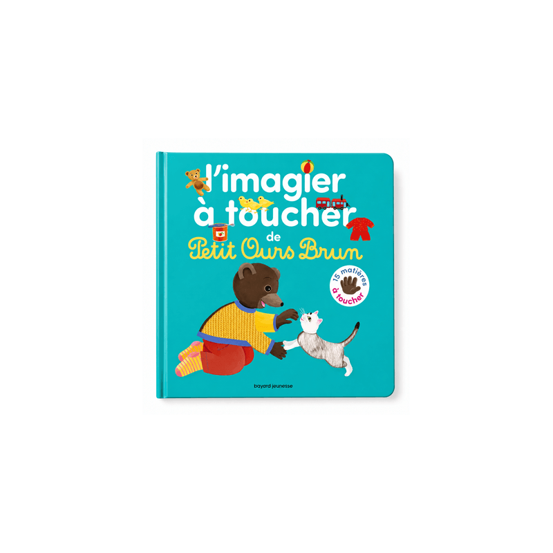 L'imagier à toucher -  Petit Ours Brun