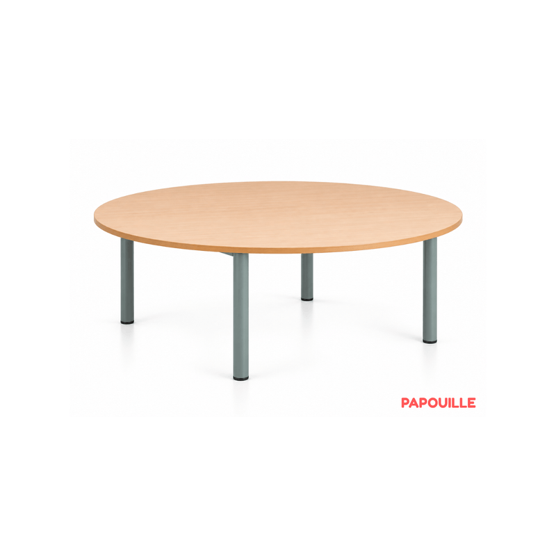 Table ronde Bermudes 120 cm - T0