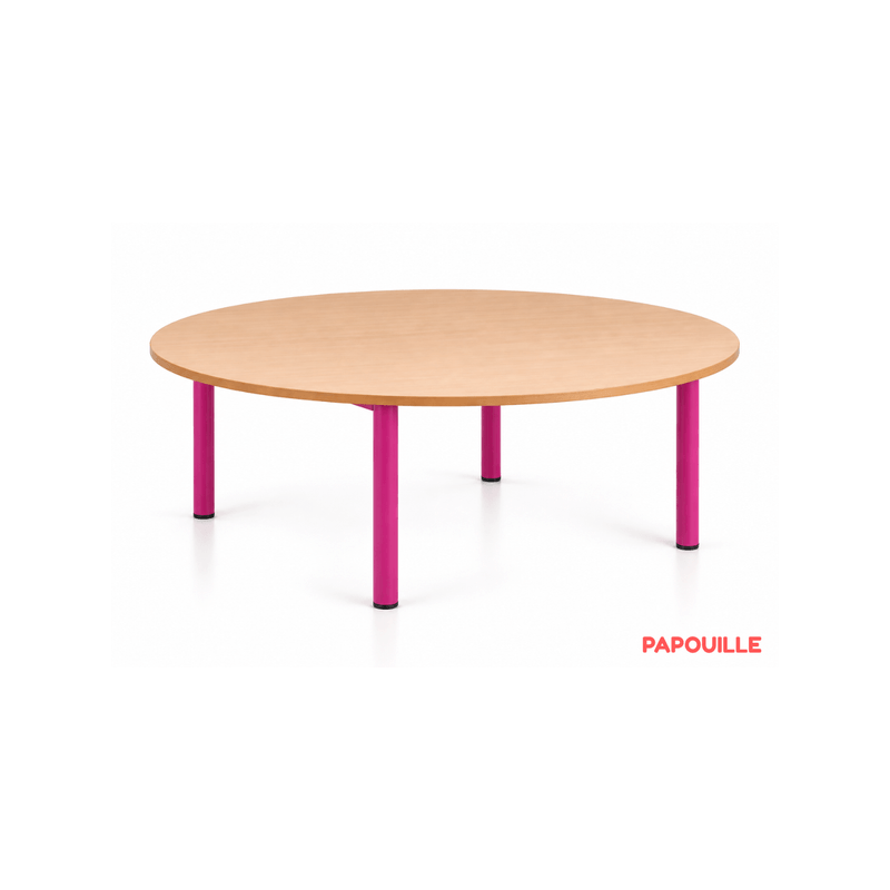 Table ronde Bermudes 120 cm - T0