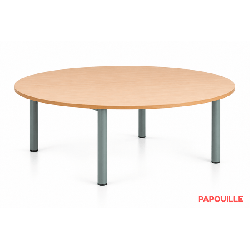 Table ronde Bermudes 120 cm - T0
