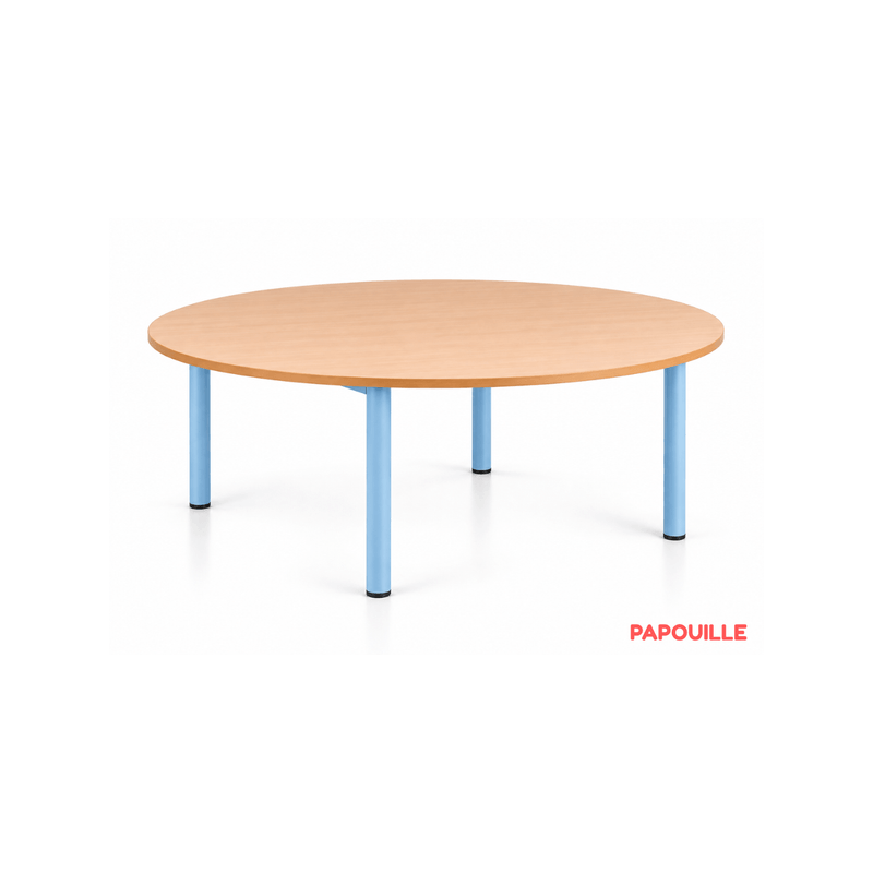 Table ronde Bermudes 120 cm - T0
