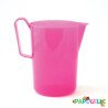 Pot a eau 1,5 l polypropylène rose