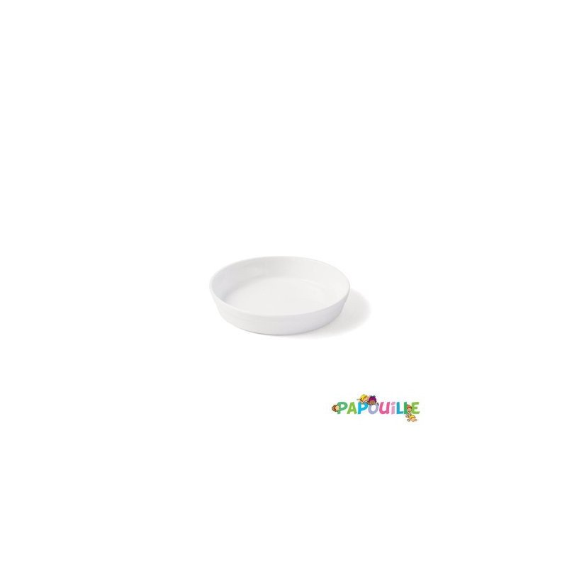 Coupelle copolyester 15 cl blanc opaque