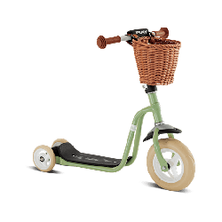 Trottinette scooter d'apprentissage r1 Vert