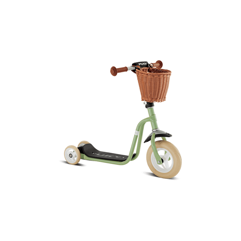 Trottinette scooter d'apprentissage r1 Vert