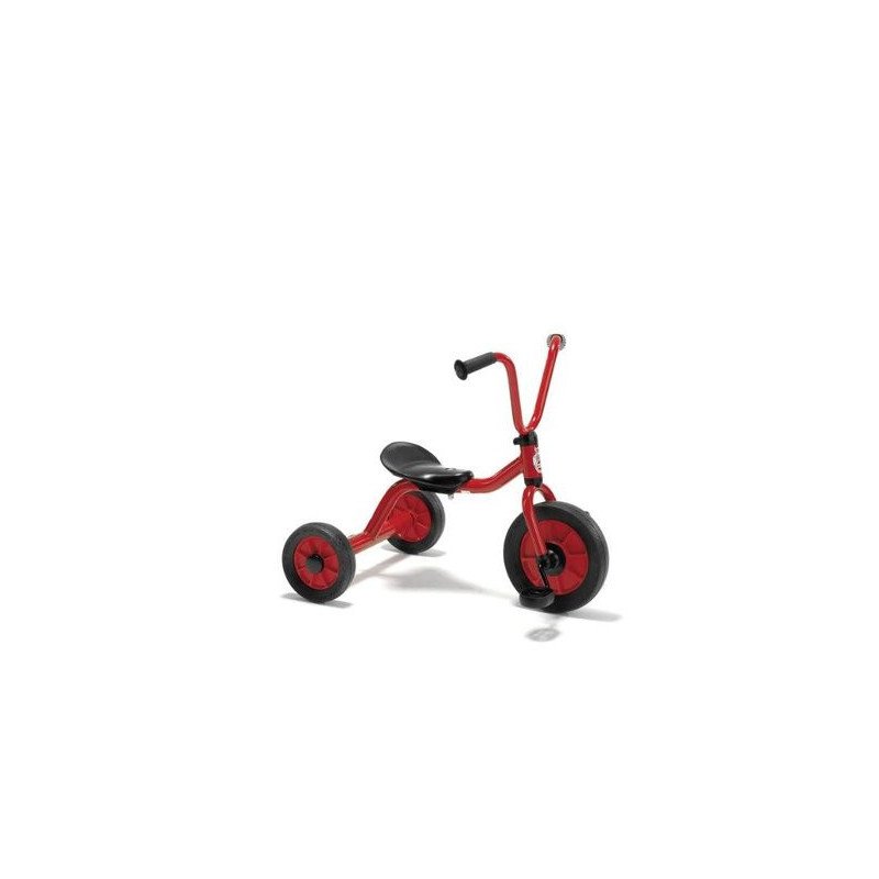 Tricycle maternelle Mini viking rouge