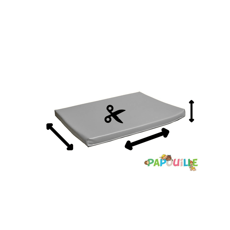 Tapis en mousse sur mesure épaisseur 8cm /m2 groix