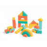 Bloc de construction mousse - enfant - Papouille