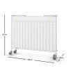 Lit bébé pliable à roulettes - avec matelas